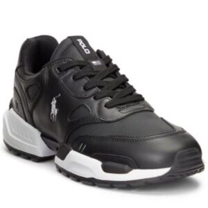 Ralph Lauren Black Sneakers
